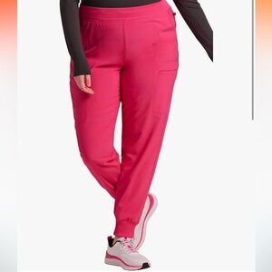 Women's Pink Jogger Pants